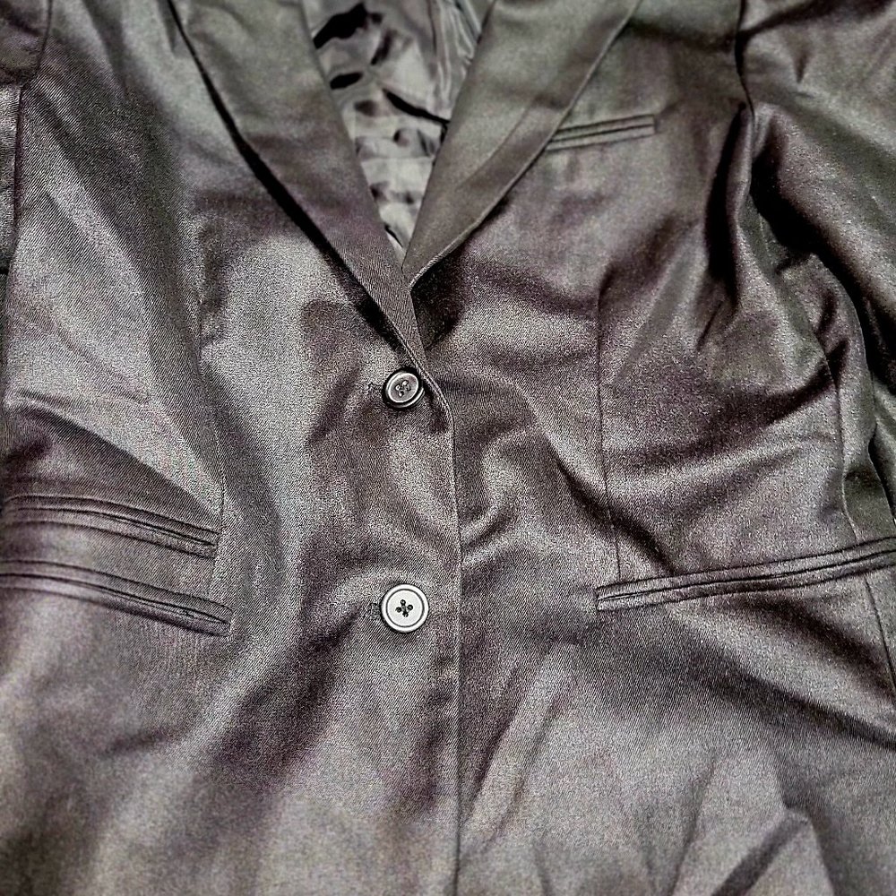 Women's Black xs Blazer